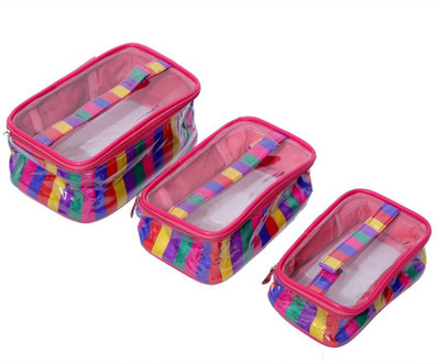 Kuber Industries Travelling Kit, Make Up kit Set of 3 Pcs Jewellery Vanity Box(Maroon)
Kuber Industries Travelling Kit, Make Up kit Set of 3 Pcs Jewellery Vanity Box(Maroon)