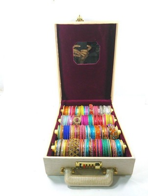 Addyz 4 Rod Premium Bangle Jewellery Vanity Box(Cream)
Addyz 4 Rod Premium Bangle Jewellery Vanity Box(Cream)