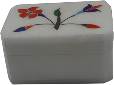 Craftuno Handcrafted Rectangular Marble Box With Inlay Work On Top Multipurpose Decorative Vanity Box(Multicolor)
Craftuno Handcrafted Rectangular Marble Box With Inlay Work On Top Multipurpose Decorative Vanity Box(Multicolor)