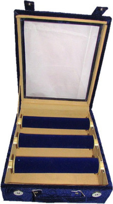 Lnc 3btp Makeup Box Vanity Box(Blue)