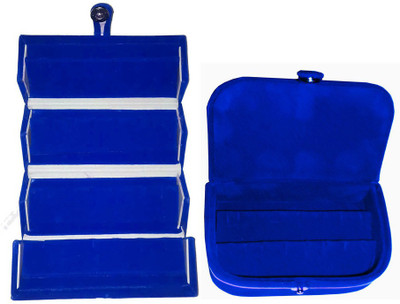 Abhinidi Combo of 2 velvet case Ring and Earring storage travelling Folder Jewellery Vanity Box(Multicolor)
Abhinidi Combo of 2 velvet case Ring and Earring storage travelling Folder Jewellery Vanity Box(Multicolor)
