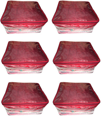 Atorakushon 6pc Saree Salwar Suit Dress Protection Cover Garment Pouch Organiser Box Bag Storage Case Vanity Box(Maroon)
Atorakushon 6pc Saree Salwar Suit Dress Protection Cover Garment Pouch Organiser Box Bag Storage Case Vanity Box(Maroon)