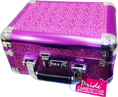Satisfaction Spring to store cosmetic items Vanity Box(Purple)