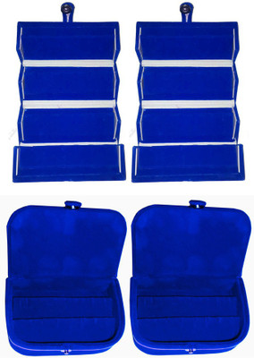 Abhinidi Combo of 4 velvet case Ring and Earring storage travelling Folder Jewellery Vanity Box(Multicolor)
Abhinidi Combo of 4 velvet case Ring and Earring storage travelling Folder Jewellery Vanity Box(Multicolor)