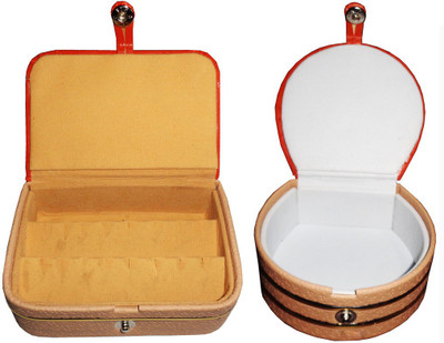 Abhinidi Combo of 2 velvet case Ring and Earring storage travelling Folder Jewellery Vanity Box(Multicolor)
Abhinidi Combo of 2 velvet case Ring and Earring storage travelling Folder Jewellery Vanity Box(Multicolor)