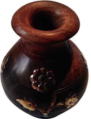 SwadesiBuyzzar Wooden Flower Pot Vase Filler(Wooden Flower Pot) 
SwadesiBuyzzar Wooden Flower Pot Vase Filler(Wooden Flower Pot)