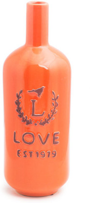 Chumbak The Love Potion Vase - Coral Ceramic Vase(12 inch, Orange)
Chumbak The Love Potion Vase - Coral Ceramic Vase(12 inch, Orange)