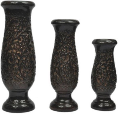 Craftatoz Wooden Vase(13 inch, Brown)
Craftatoz Wooden Vase(13 inch, Brown)