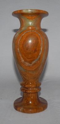 Mahaveer Creation Stoneware Vase(20 inch, Brown)