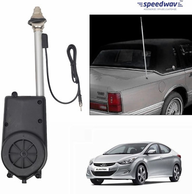 Speedwav Automatic Rollup FM/AM -Hyundai Elantra Fluidic Whip Vehicle Antenna
Speedwav Automatic Rollup FM/AM -Hyundai Elantra Fluidic Whip Vehicle Antenna