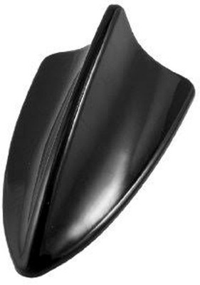 AdroitZ SABLk-104 Amplited Glass Mount Antenna shark design Black For Tata Indica Vista Satellite Vehicle Antenna