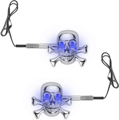 Speed Rear LED Indicator Light for Yamaha FZ-S(Blue)