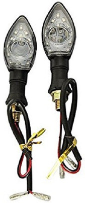 Truelinks Front, Rear LED Indicator Light for Universal For Bike Universal For Bike(White)
Truelinks Front, Rear LED Indicator Light for Universal For Bike Universal For Bike(White)