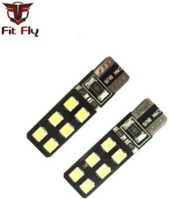 Fitfly Parking Light, License Plate Light, Back Up Lamp LED(Universal For Bike, Universal For Car, Pack of 2)
Fitfly Parking Light, License Plate Light, Back Up Lamp LED(Universal For Bike, Universal For Car, Pack of 2)