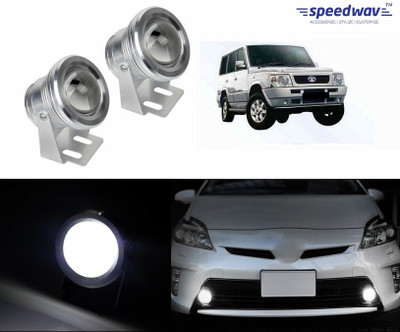 Speedwav Fog Lamp LED for Tata(Spacio, Pack of 2) 
Speedwav Fog Lamp LED for Tata(Spacio, Pack of 2)