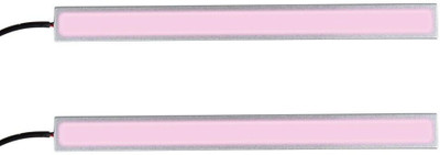 Speedwav Headlight LED for Volkswagen(Polo GT, Pack of 2), Pink