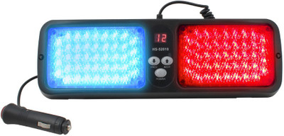 Speedwav 139863 Car Fancy Lights(Red, Blue)