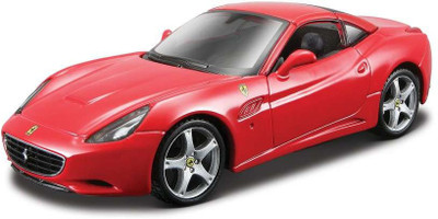 Bburago Ferrari California Die Cast Car(Red)