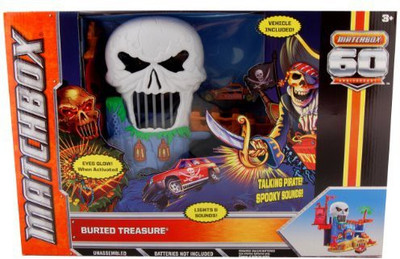 Matchbox Exclusive 60Th Anniversary Special Edition Playset Buried(Multicolor)
Matchbox Exclusive 60Th Anniversary Special Edition Playset Buried(Multicolor)