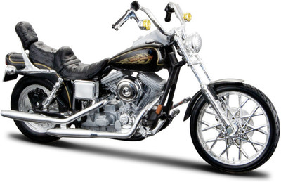 Maisto 1997 FXDWG Dyna Wide Glide(Black)