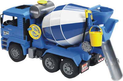 Bruder MAN TGA Cement Mixer(Blue)