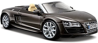 Maisto 124 Scale Audi R8 Spyder Diecast (Colors May Vary)(Black)