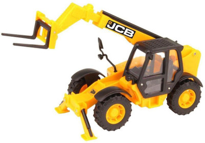 JCB Construction Series - LOADER(Red/Black)