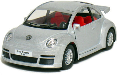 Kinsmart Volkswagen New Beetle Rsi(Silver)