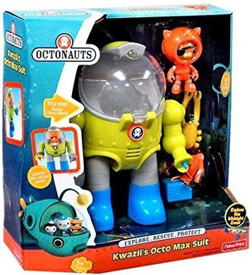 Octonauts Figures & Playsets Fisher Price Octonauts Playset Kwazii'S Octo Max Suit(Multicolor)
Octonauts Figures & Playsets Fisher Price Octonauts Playset Kwazii'S Octo Max Suit(Multicolor)