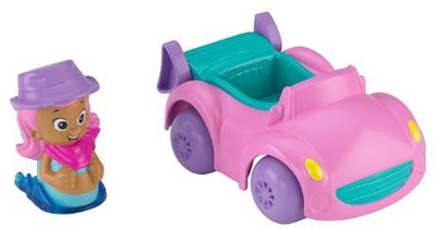 Bubble Guppies Fisherprice Nickelodeon Molly And Cruiser(Pink)