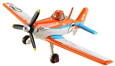 Mattel Disney Planes Character Diecast Racing Dusty(Orange)