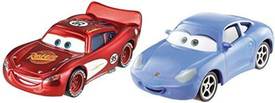 Mattel disney/pixar cars radiator Springs Diecast Ssally(Red)