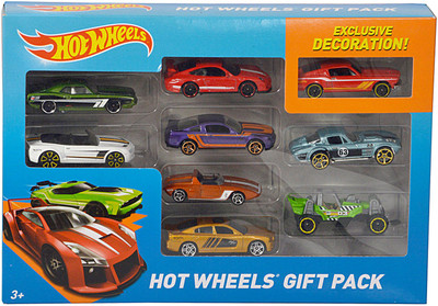 Hot Wheels Car Gift Set(Multicolour)