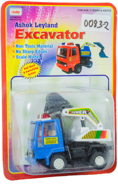 Promobid Centy Excavator(Blue)