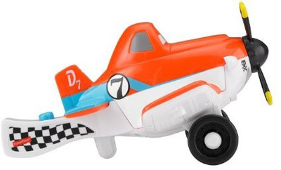 Fisher-Price Sound Dusty Flyers Plane(Orange)