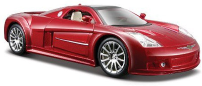 Maisto 124 Scale 2005 Chrysler Me Four Twelve Concept Diecast(Red)