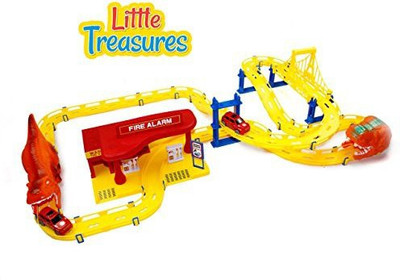 Little Treasures Theme Of The Toy With A Huge Dragon-Mouth Tunnel In It!(Multicolor)
Little Treasures Theme Of The Toy With A Huge Dragon-Mouth Tunnel In It!(Multicolor)