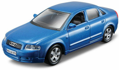 Maisto Maisto Power Kruzerz 4.5 inch Pull Back Action - AUDI A4 Diecast Model Car(Blue)