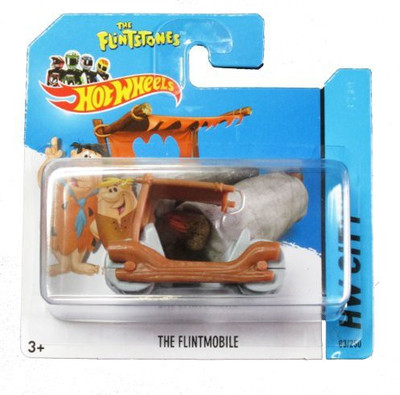 Mattel The Flintstones(Brown, White)