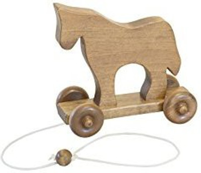 Amish Crafted Toys And Furniture Made, Handcrafted Wooden Pull-Toy Horse (Harvest Finish)(Multicolor)
Amish Crafted Toys And Furniture Made, Handcrafted Wooden Pull-Toy Horse (Harvest Finish)(Multicolor)