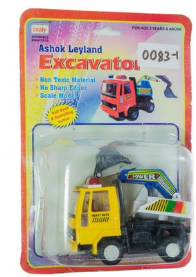 Promobid Centy Excavator(Yellow)