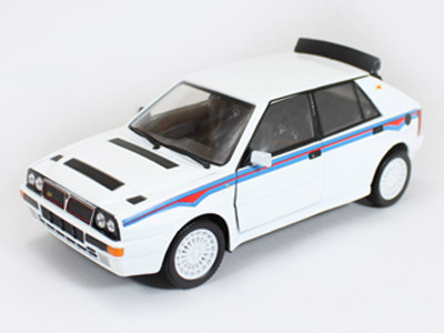 Bburago Lancia Delta Intergrade White 1:24 By Bburago Diecast Scale Car(White)
Bburago Lancia Delta Intergrade White 1:24 By Bburago Diecast Scale Car(White)