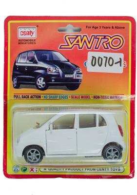Promobid Centy Santro Toy(White)