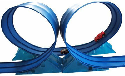 BluTrack Ramps For Racetrack(Blue)