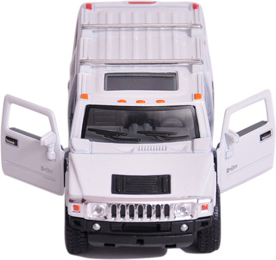 Kinsmart 2008 Hummer H2 SUV (White)(Yellow, Black, Red, White), Black;red;white;yellow
Kinsmart 2008 Hummer H2 SUV (White)(Yellow, Black, Red, White), Black;red;white;yellow