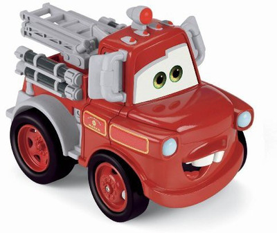 Fisher-Price Shake 'N Go disney/pixar cars Rescue Mater(Red)
