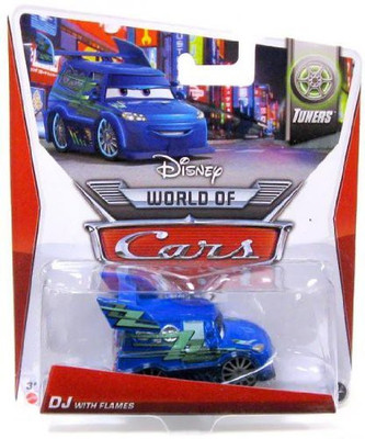 Disney Dj With Flames(Blue, Green)