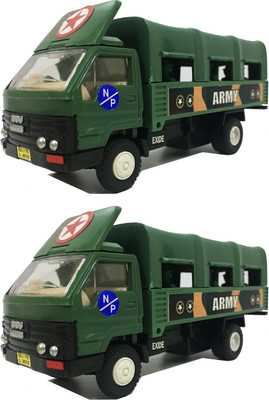 Jack Royal Army Truck DCM Green Green(Green)