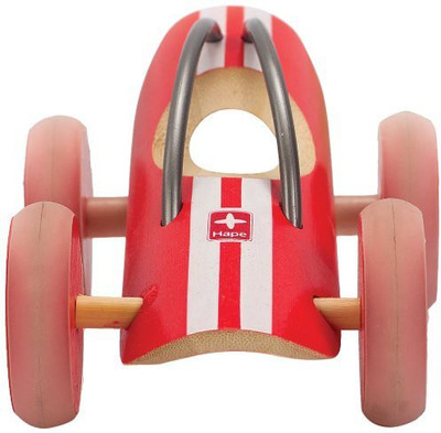 Hape Bamboo Eracer Monza Car(Red)