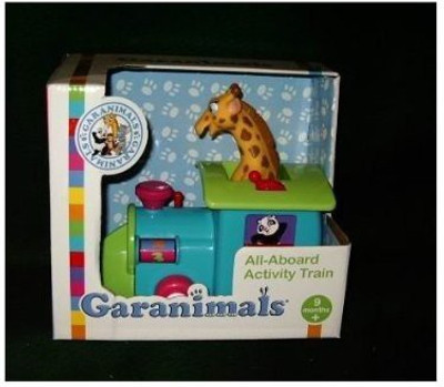 Garanimals All-Aboard Activity Train(Multicolor)
Garanimals All-Aboard Activity Train(Multicolor)